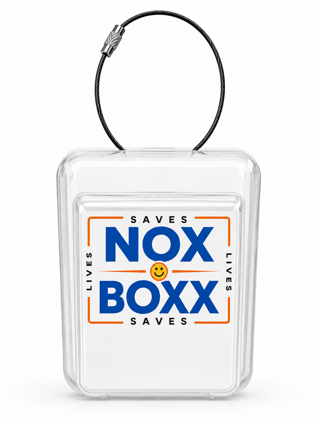 Custom branded NOXBOXX overdose prevention naloxone kit — sample
